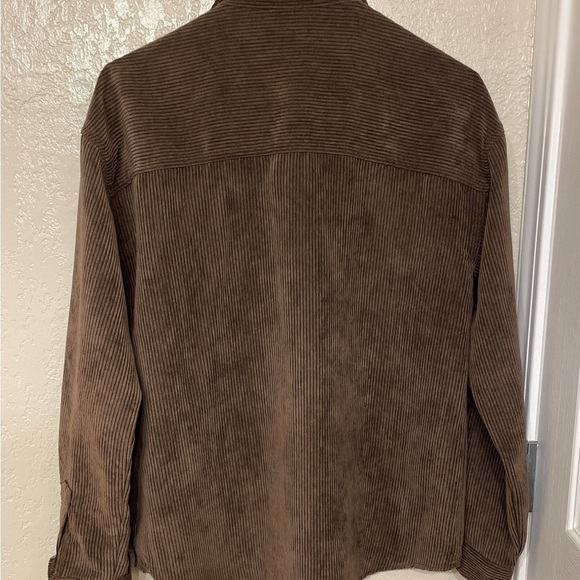Velvet Heart Women's Brown Shirt Jacket Cottagecore 90’s Y2K Boho Sm - Picture 3 of 10